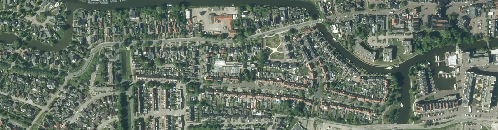 Luchtfoto van Westerdraai