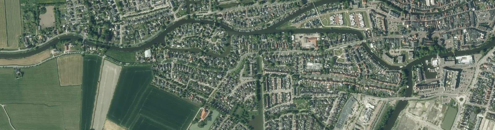 Luchtfoto van Oling