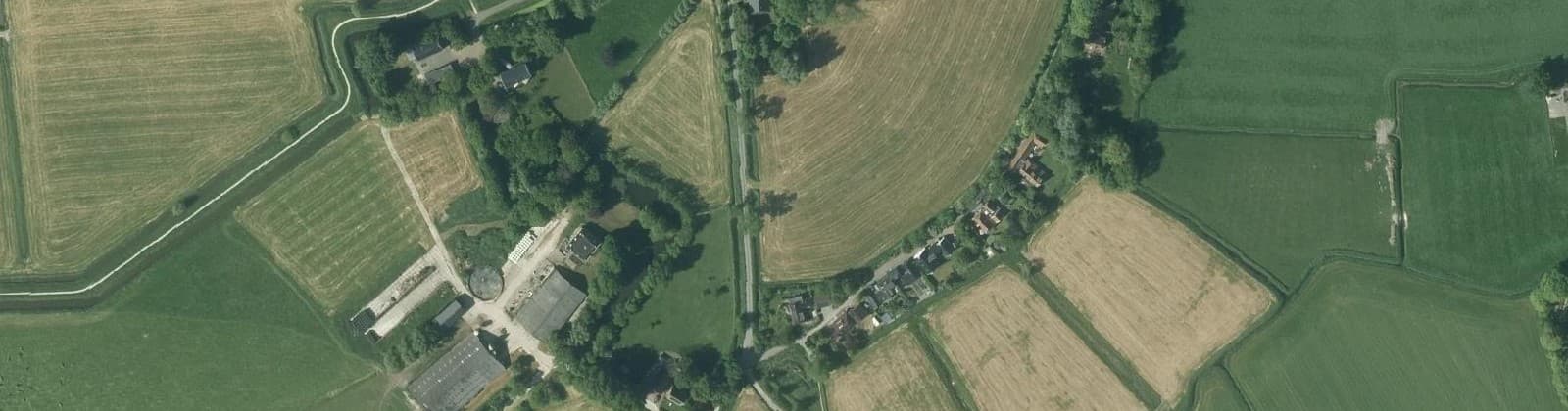 Luchtfoto van Toornwerd