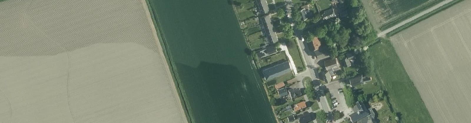 Luchtfoto van Zijldijk