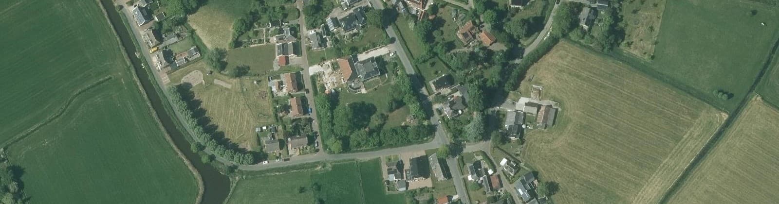 Luchtfoto van Leermens