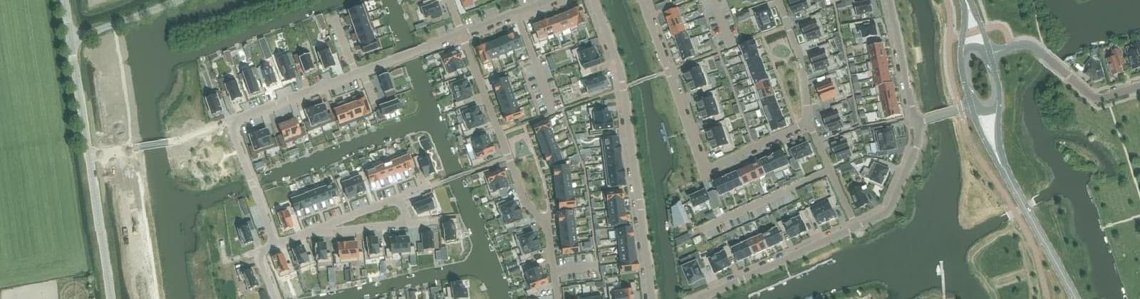 Luchtfoto van Westerdel Noord