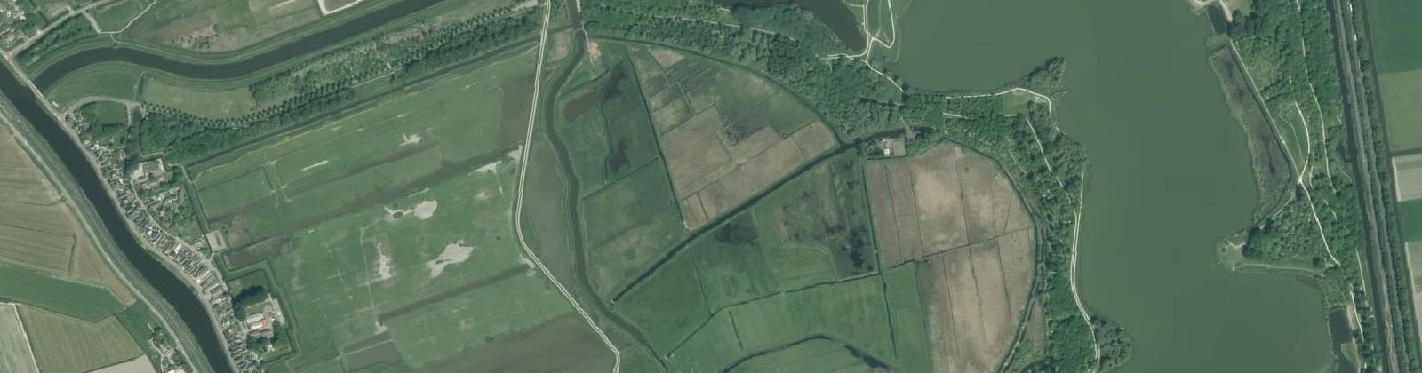 Luchtfoto van Geestmerambacht