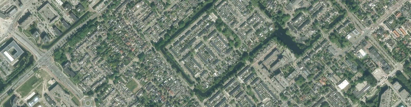 Luchtfoto van Schrijverswijk