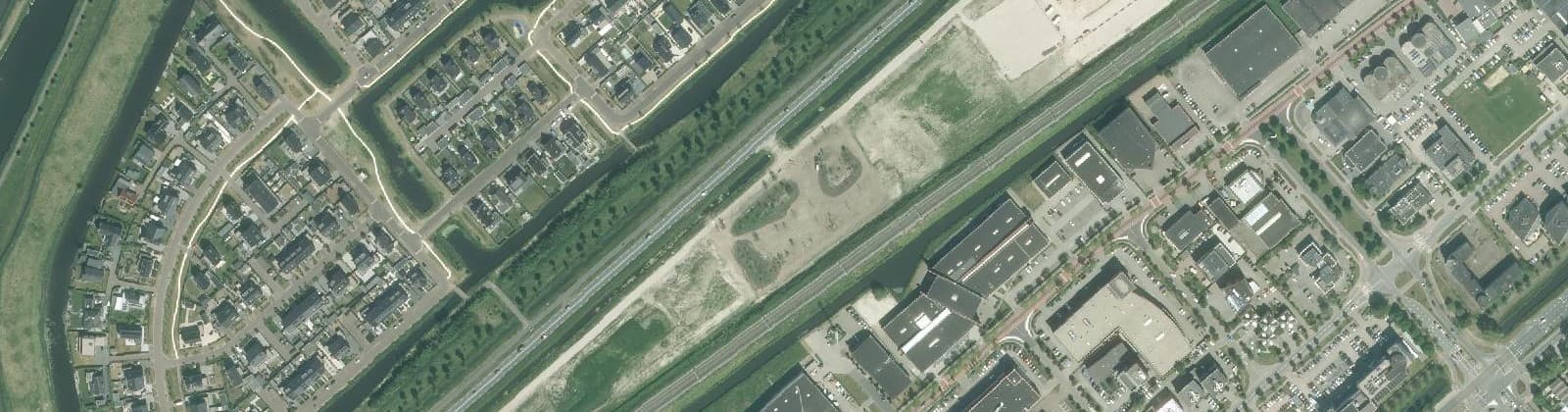 Luchtfoto van De Scheg