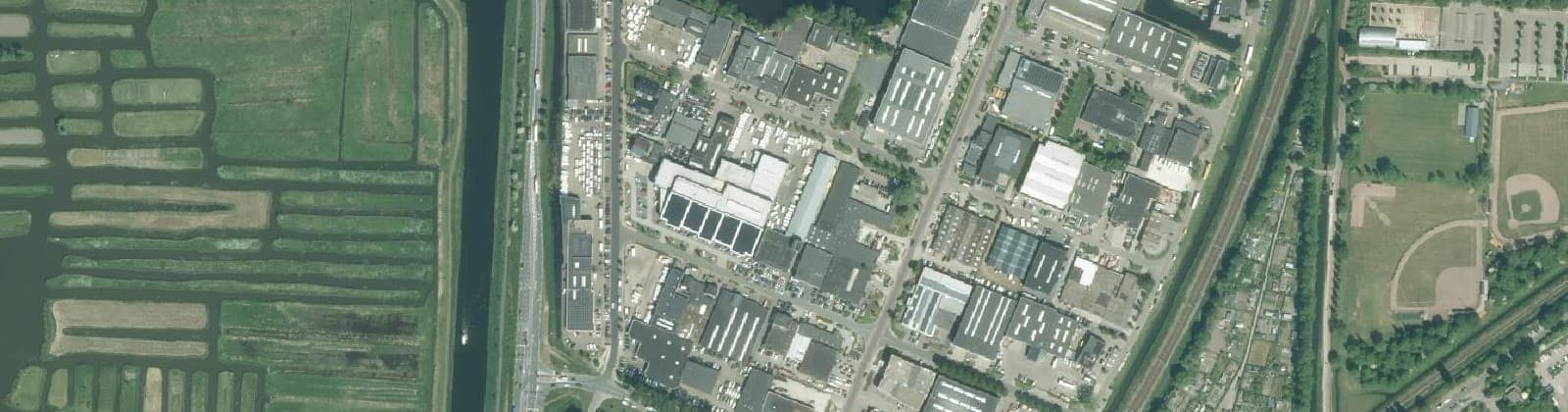 Luchtfoto van Zandhorst I