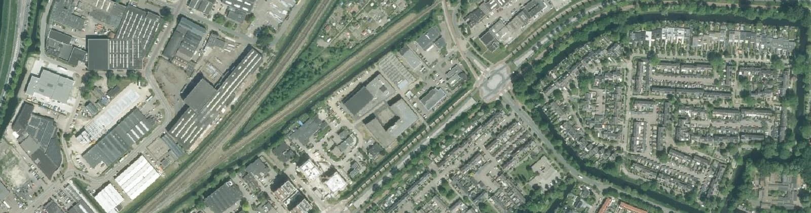 Luchtfoto van De Frans