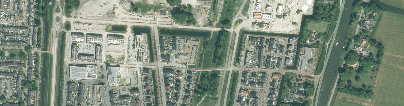 Luchtfoto van De Draai Noord