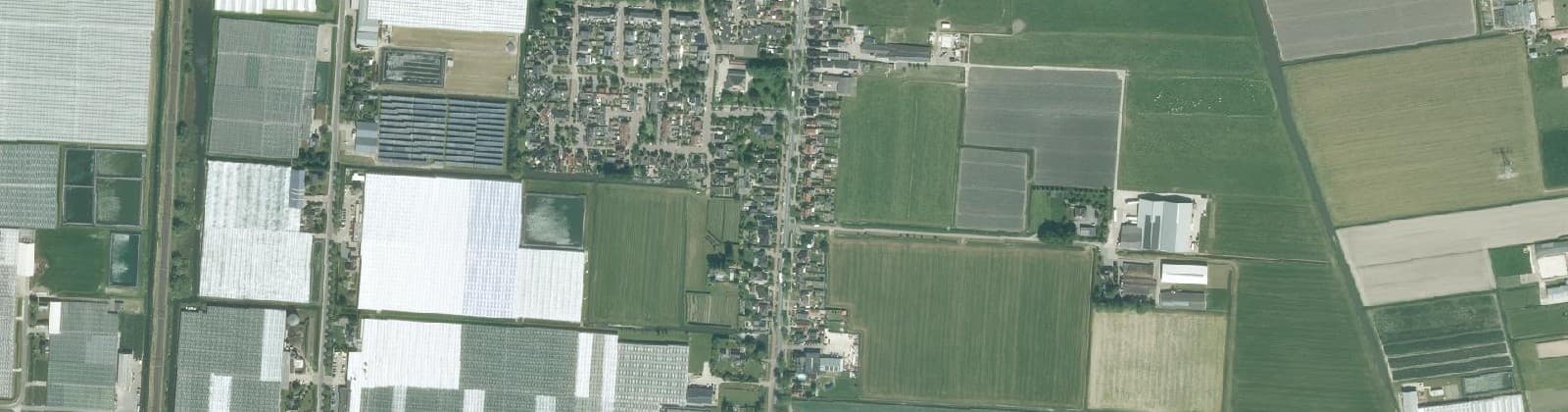 Luchtfoto van De Noord