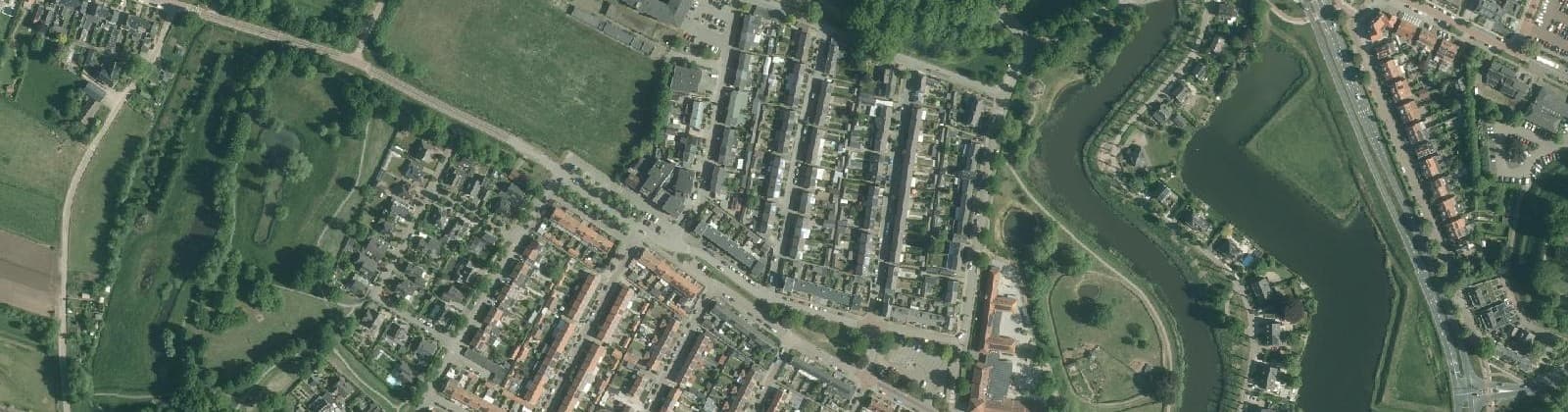 Luchtfoto van Bikkelkamp