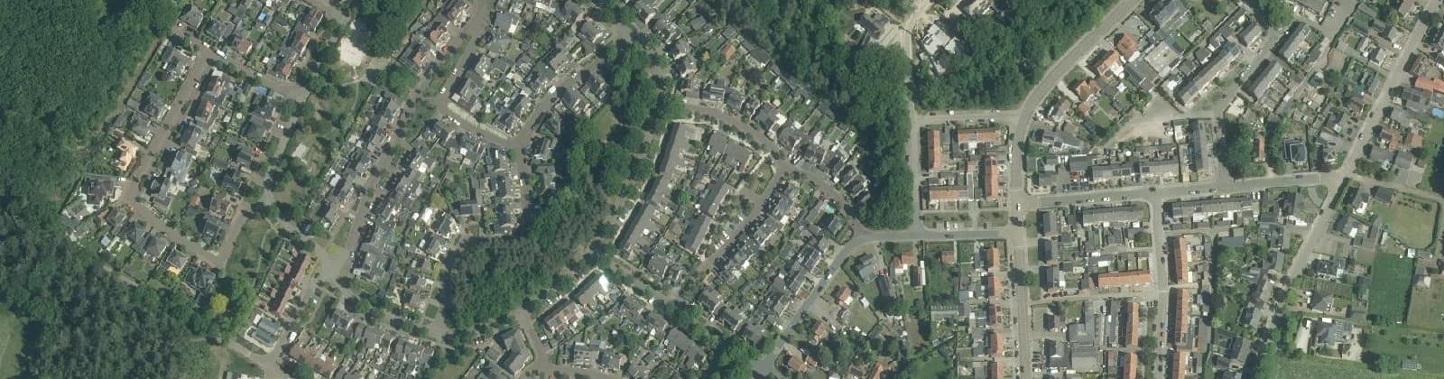 Luchtfoto van Brugse Berg