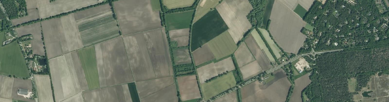 Luchtfoto van Groespeel buitengebied