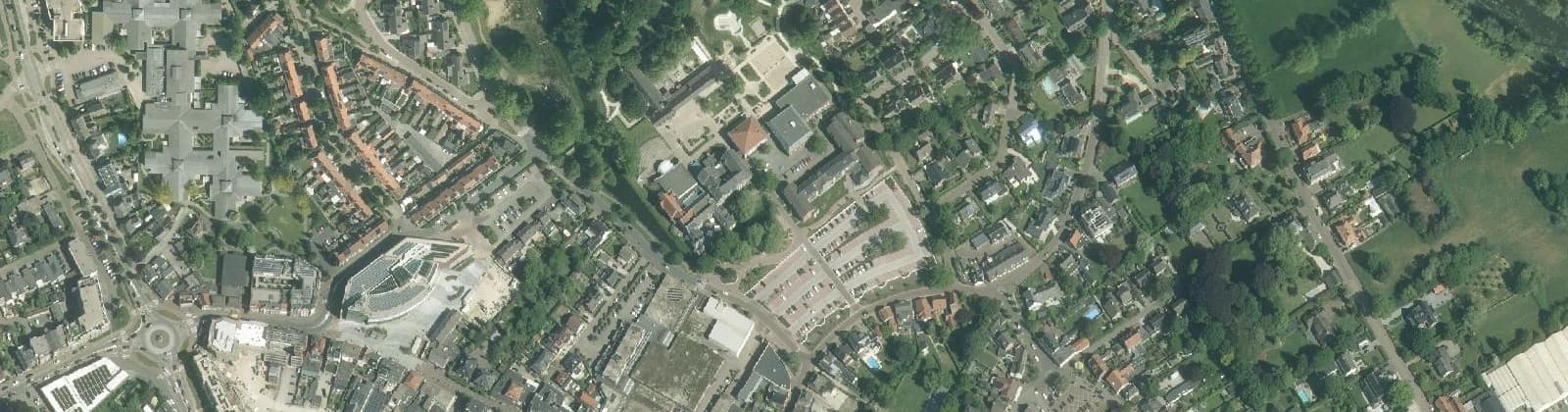 Luchtfoto van Boxmeer Centrum