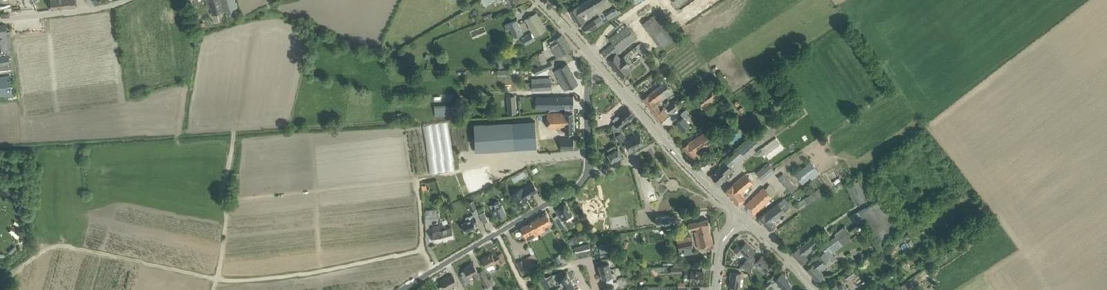 Luchtfoto van Groeningen Centrum
