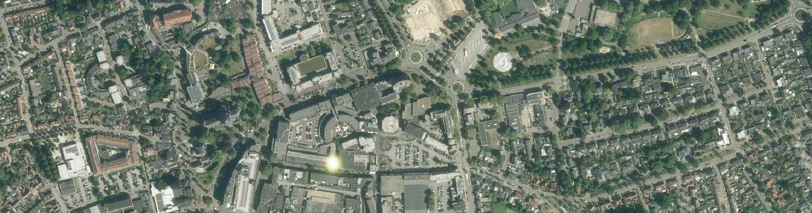 Luchtfoto van Centrum