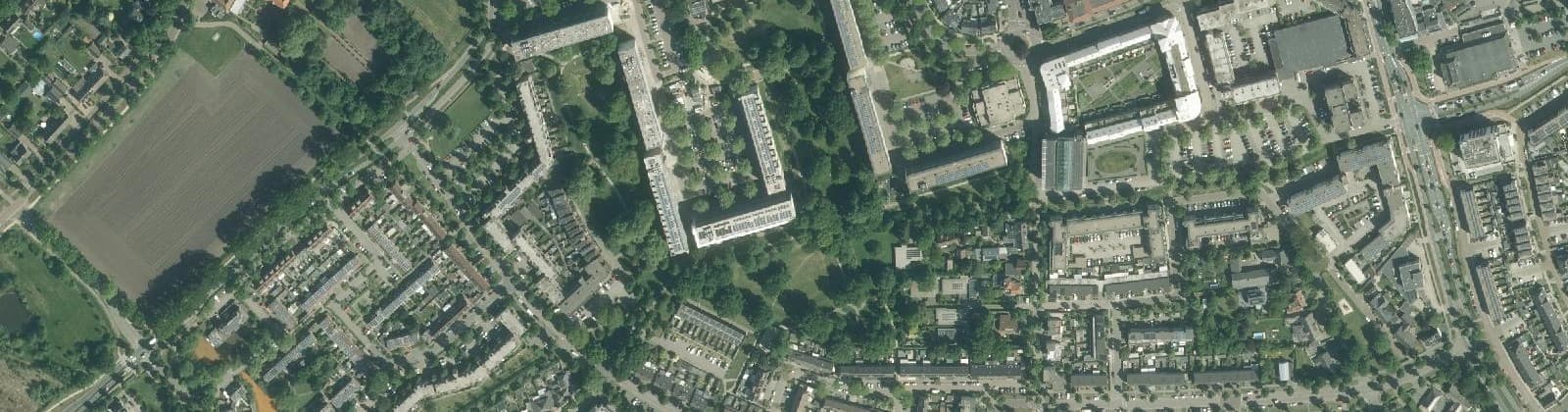 Luchtfoto van Flatwijk