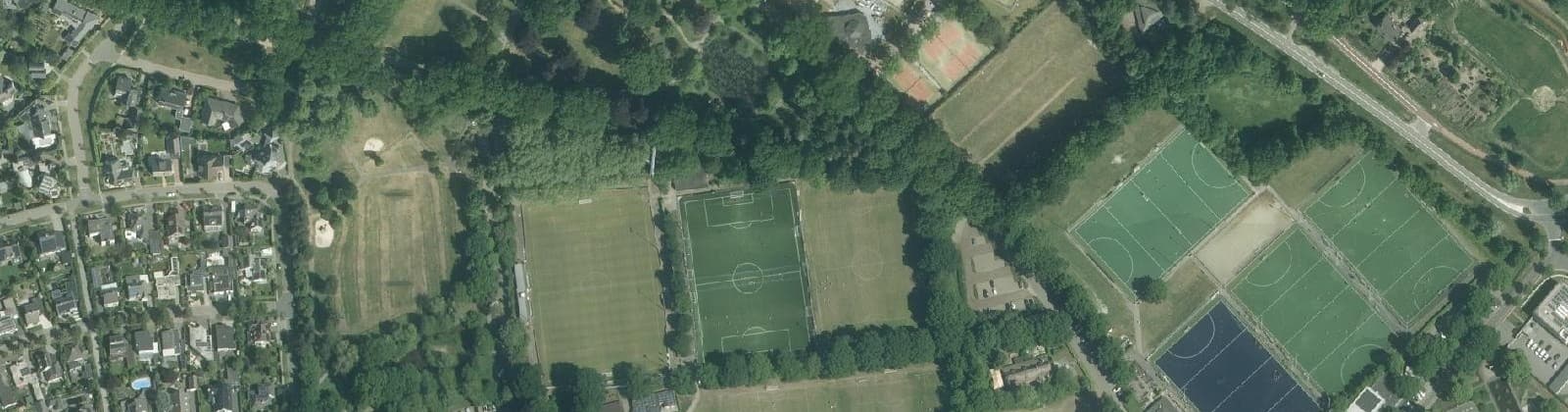 Luchtfoto van Sportpark Volkelseweg