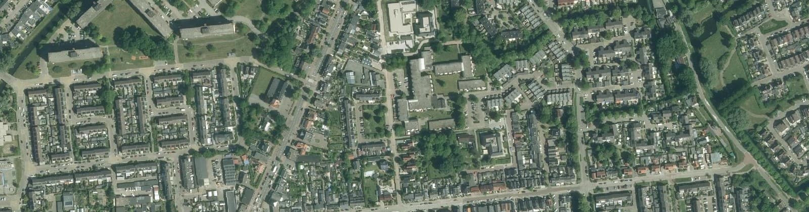 Luchtfoto van Rijksstraatweg en omgeving