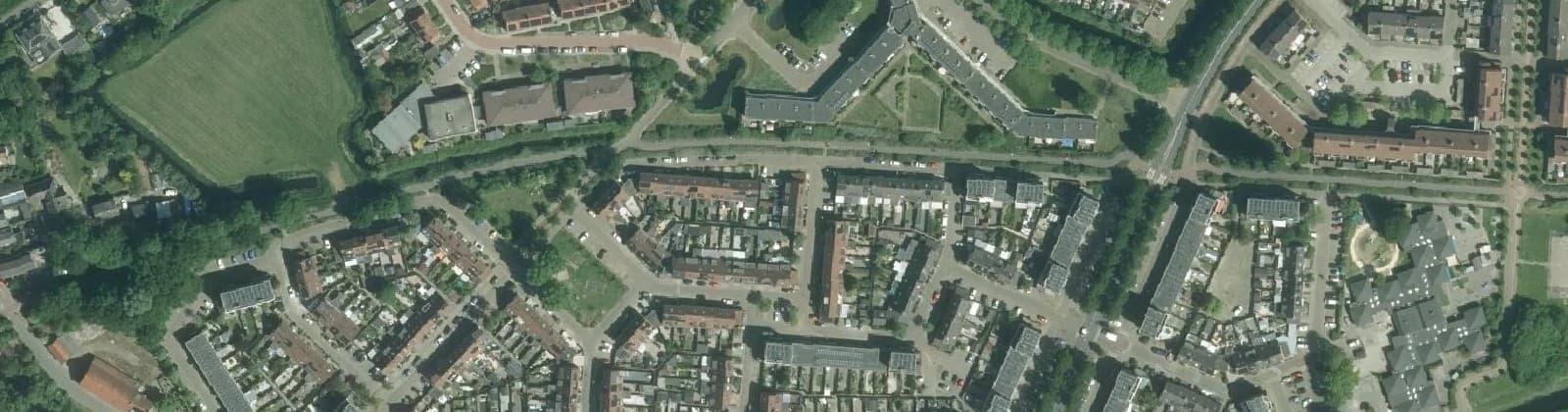 Luchtfoto van Koele Nacht