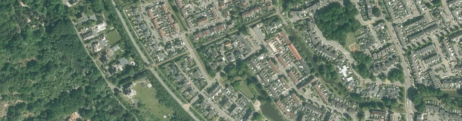 Luchtfoto van Nieuw gebied