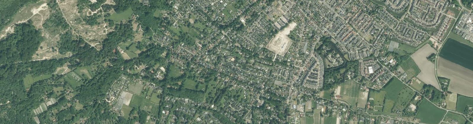 Luchtfoto van Oostvoorne