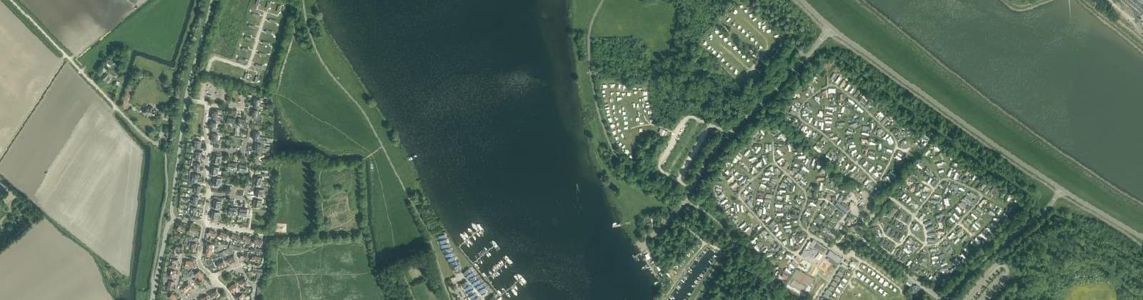 Luchtfoto van Noord Meeuwenoord