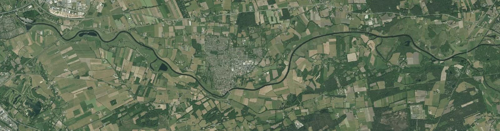 Luchtfoto van Dalfsen