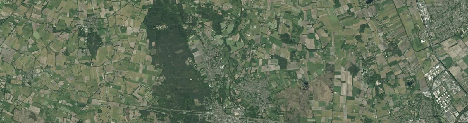 Luchtfoto van Hellendoorn
