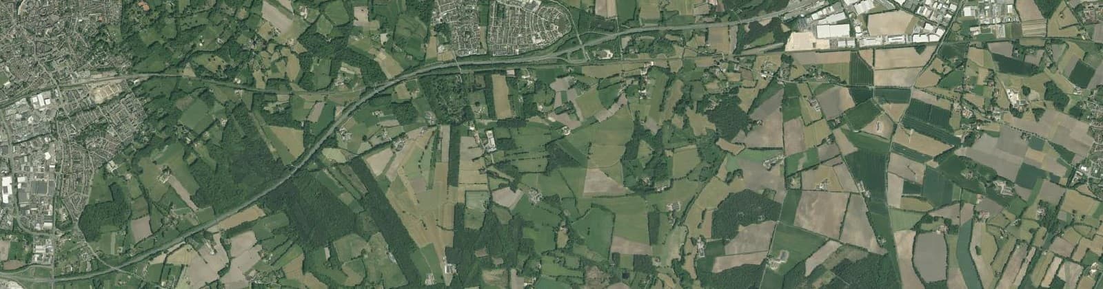 Luchtfoto van Losser