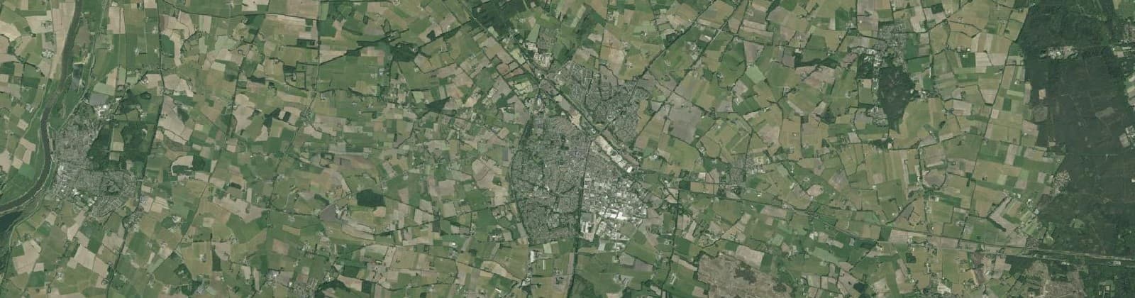 Luchtfoto van Raalte
