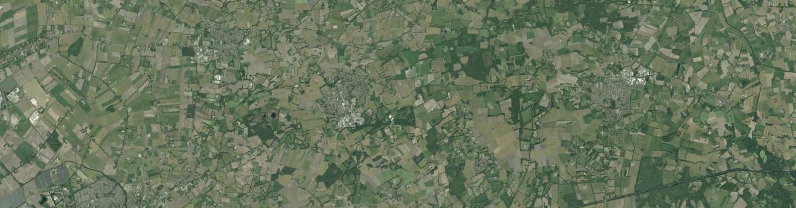 Luchtfoto van Tubbergen