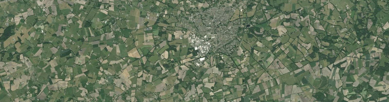 Luchtfoto van Aalten