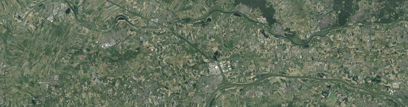 Luchtfoto van Buren