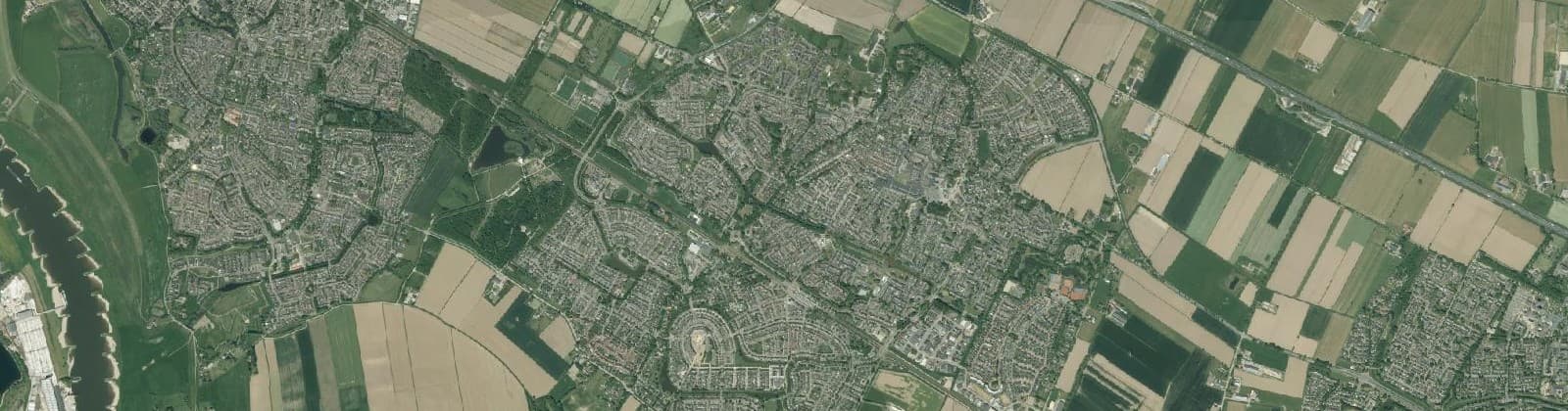 Luchtfoto van Duiven