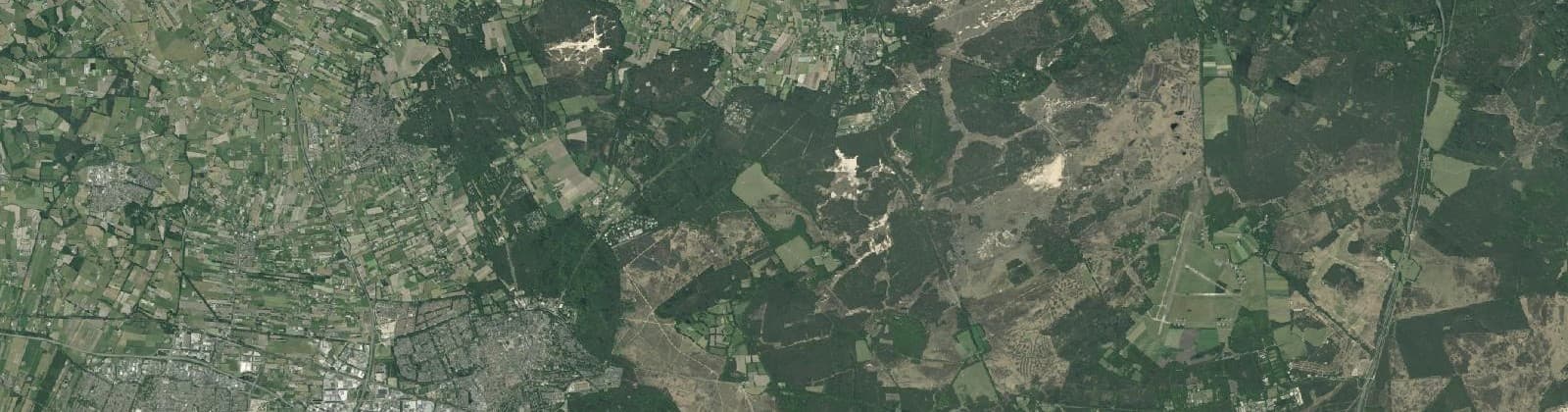 Luchtfoto van Ede