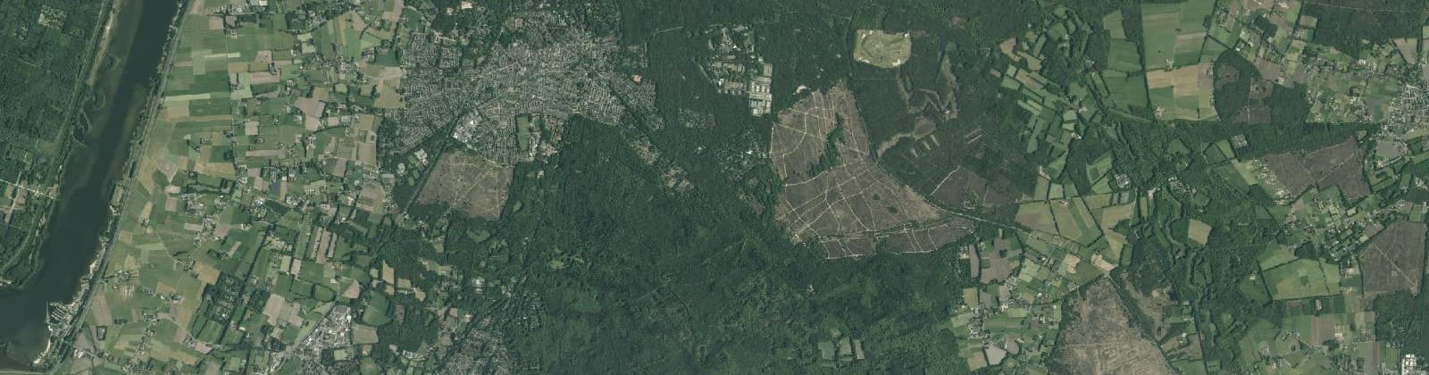 Luchtfoto van Ermelo