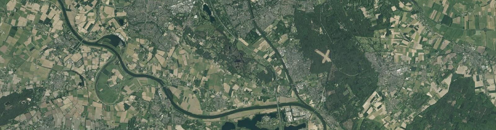 Luchtfoto van Heumen
