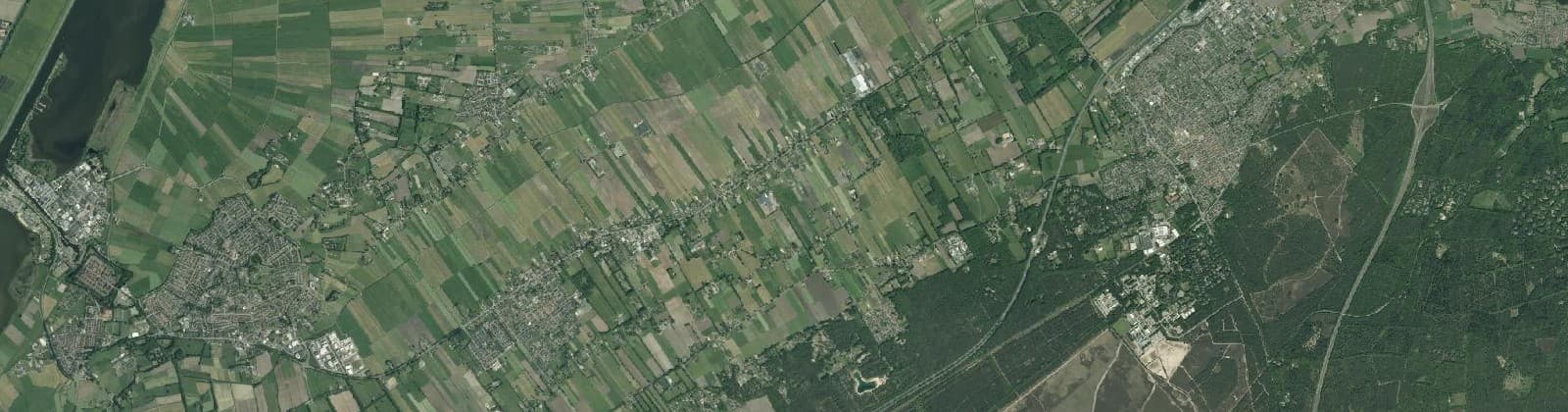 Luchtfoto van Oldebroek