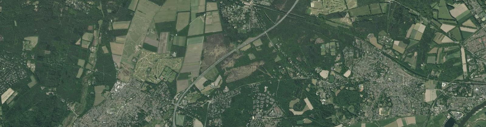 Luchtfoto van Renkum