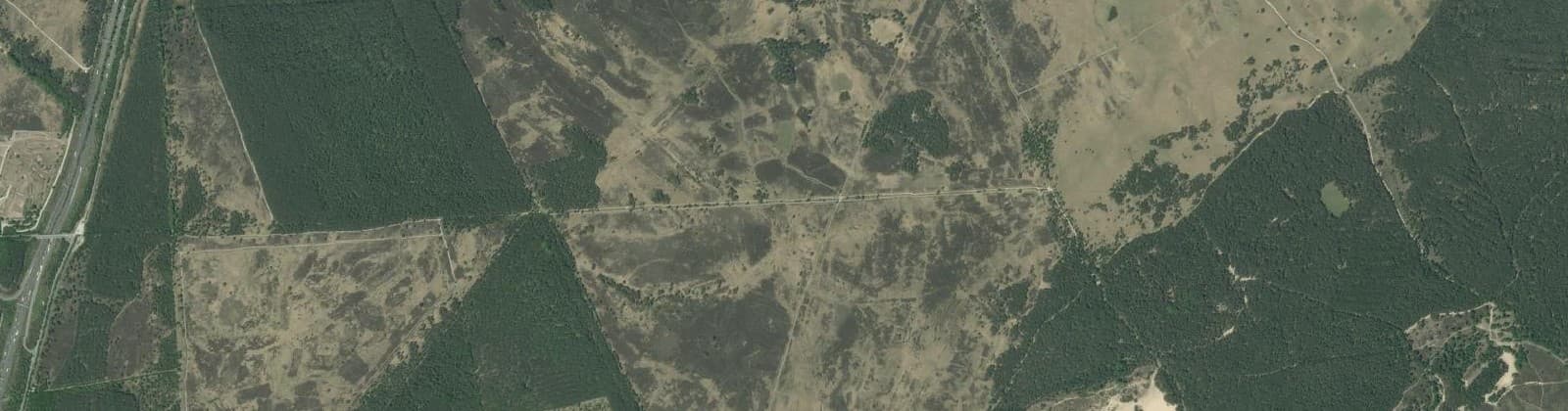Luchtfoto van Rozendaal