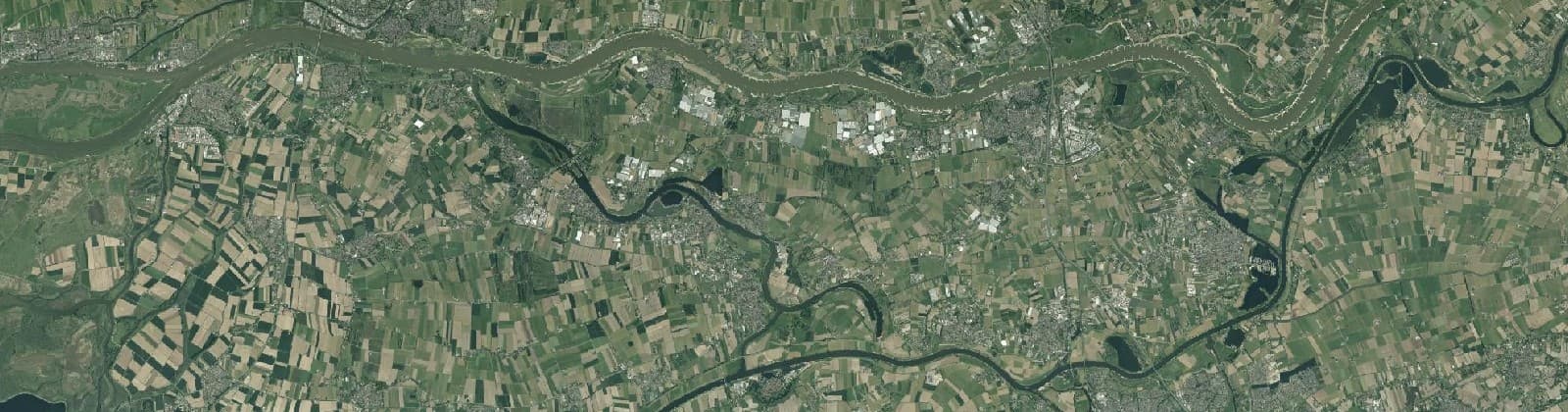 Luchtfoto van Zaltbommel