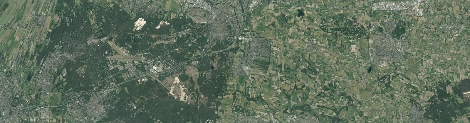 Luchtfoto van Leusden
