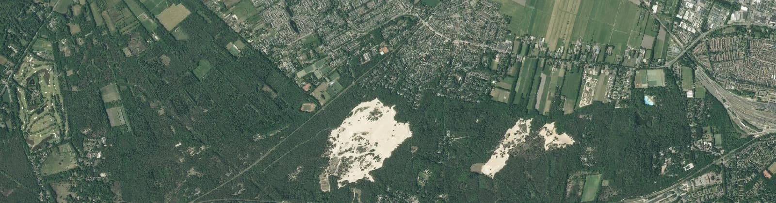 Luchtfoto van Soest