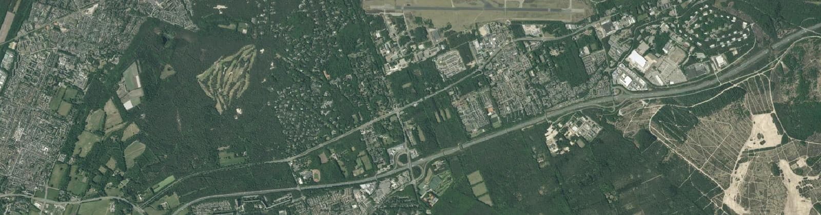 Luchtfoto van Zeist