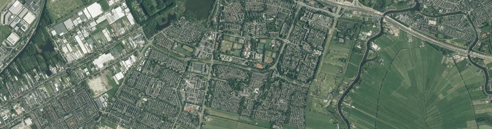 Luchtfoto van Amstelveen