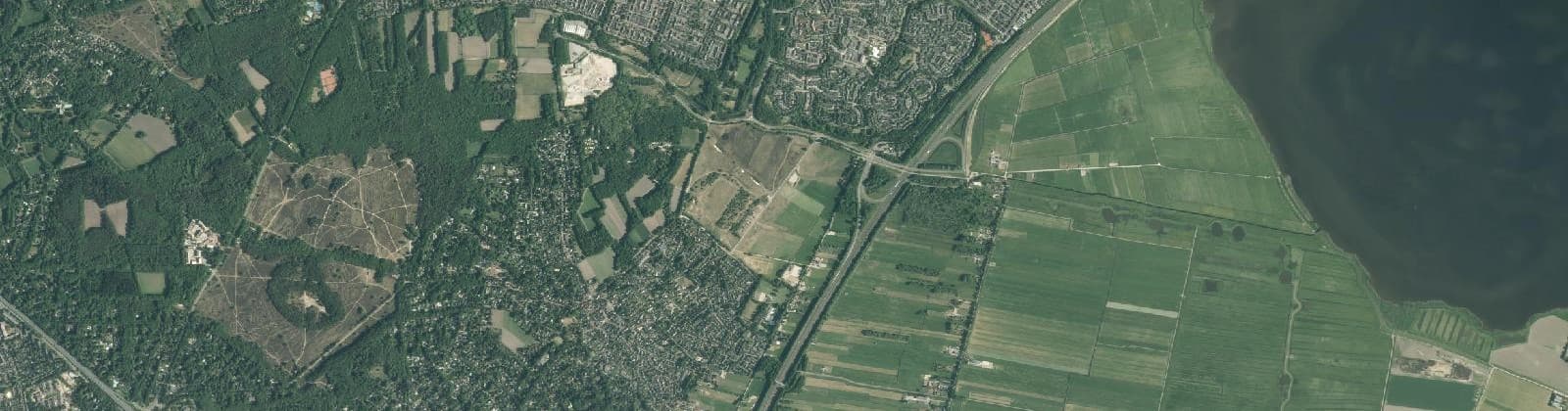 Luchtfoto van Blaricum