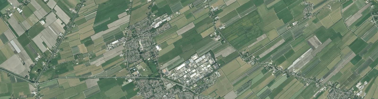 Luchtfoto van Opmeer
