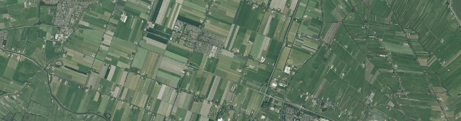 Luchtfoto van Purmerend