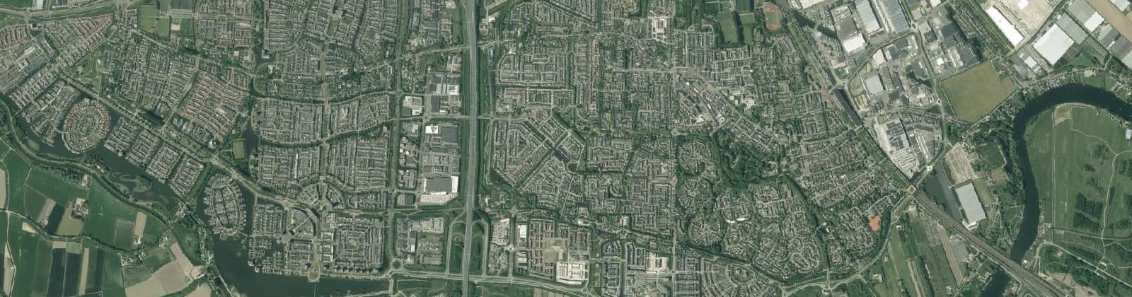 Luchtfoto van Barendrecht