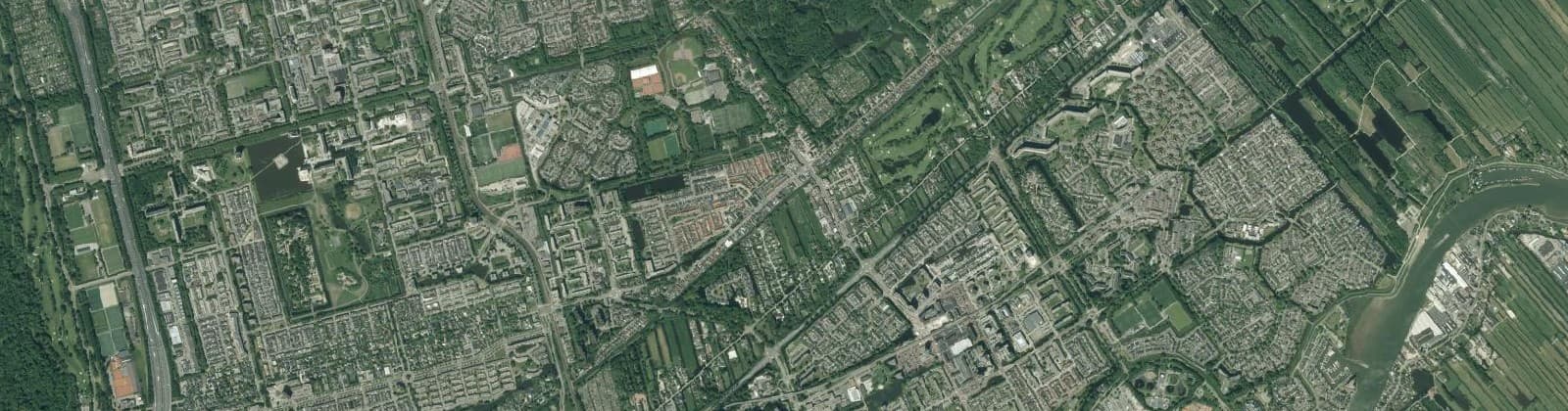 Luchtfoto van Capelle aan den IJssel